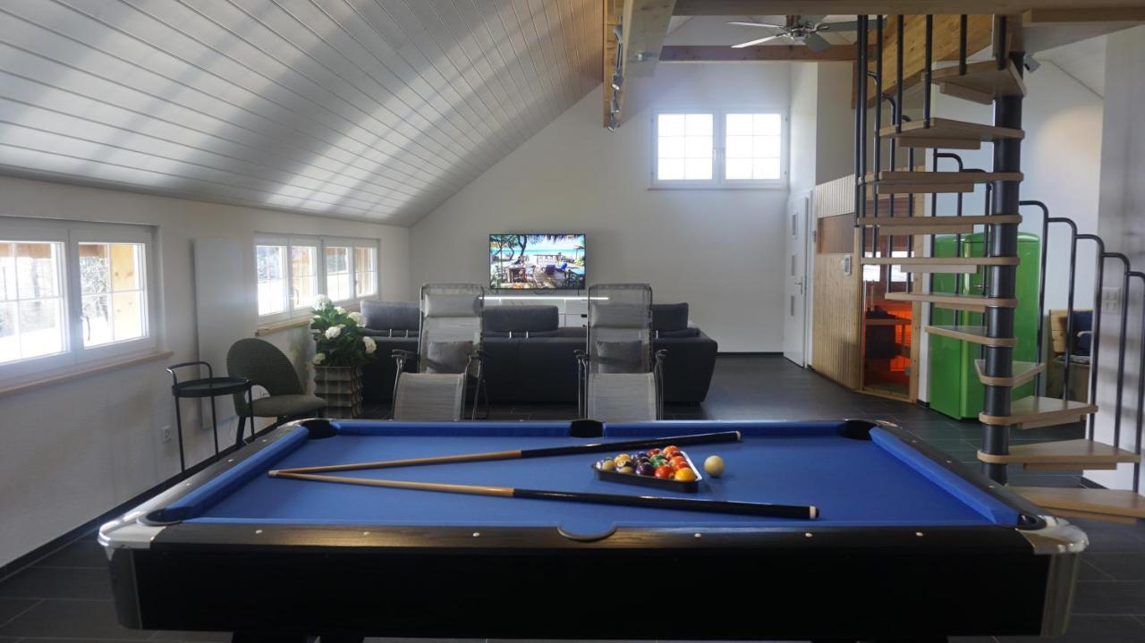 Loft In Der Mit Gartenzugang Und Sauna