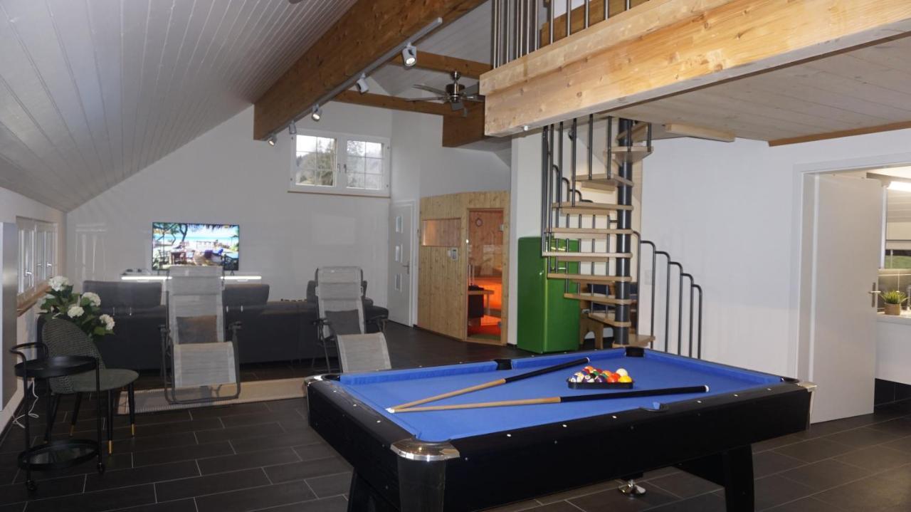 Apartment Loft In Der Mit Gartenzugang Und Sauna Herisau